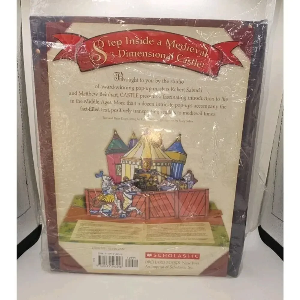 Castle Medieval Days And Knights / Sabuda & Reinhart By Kyle Olmon Note Corner
